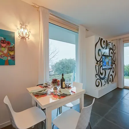 Apartment Casa Oleandri With Pool And View - Happy *