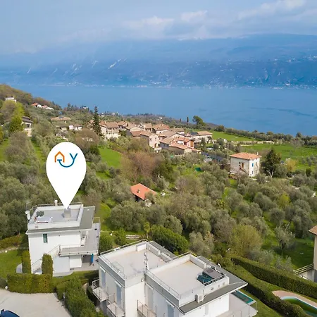 Apartment Casa Oleandri With Pool And View - Happy *