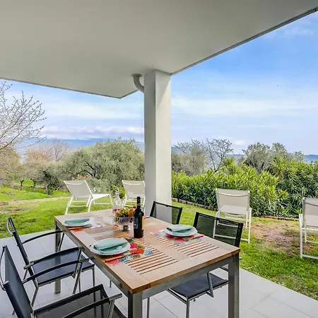 Casa Oleandri With Pool And View - Happy Toscolano Maderno